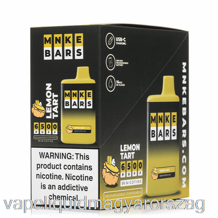 Mnke Rudak 6500 Eldobható (5 Csomagos) Vape E Cigi